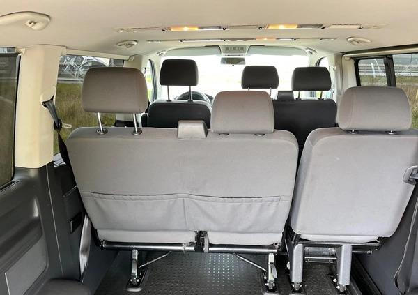 Volkswagen Caravelle cena 79000 przebieg: 290000, rok produkcji 2012 z Leszno małe 301